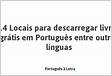 ﻿14 Locais para descarregar livros grátis em Português entre